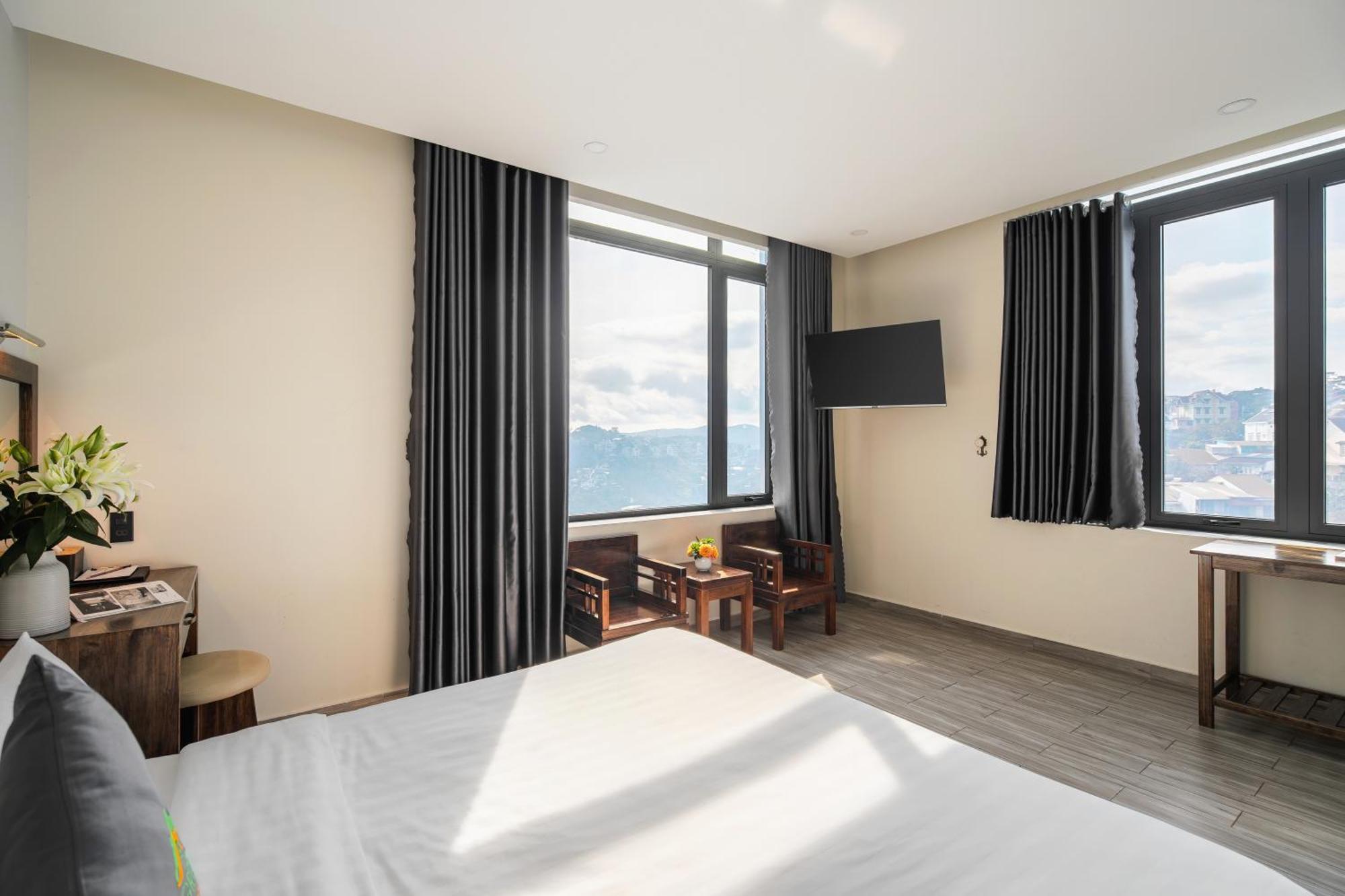 Greenview City Hotel Da Lat Eksteriør billede